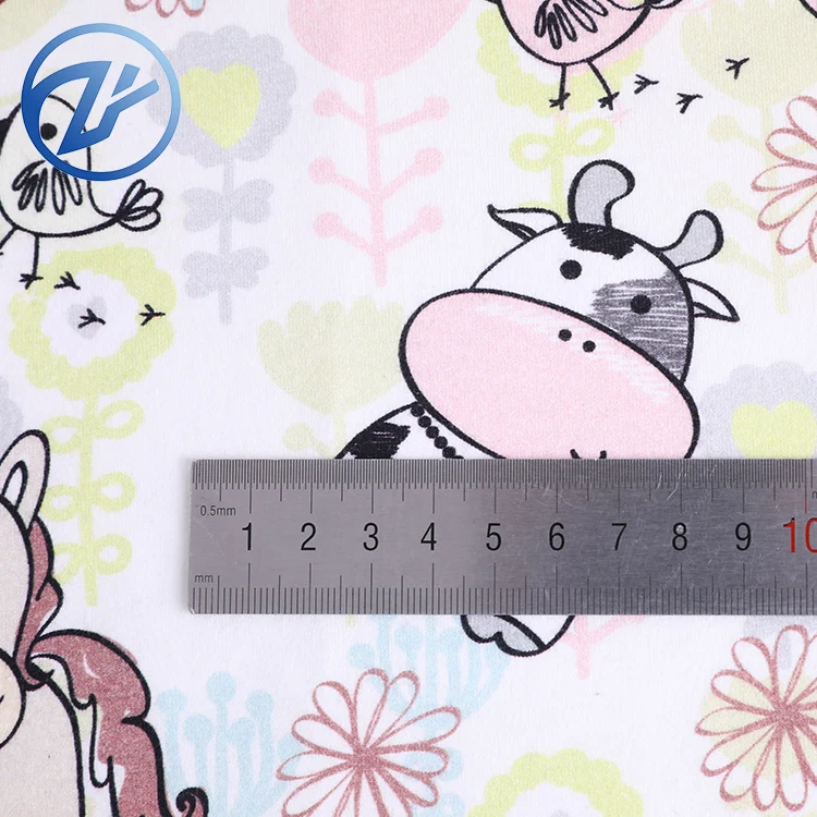 
High Quality cotton lycra knit fabric soft baby fabric 250gsm 