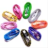 Colorful 1m 2m 3m Nylon Braided USB Cable