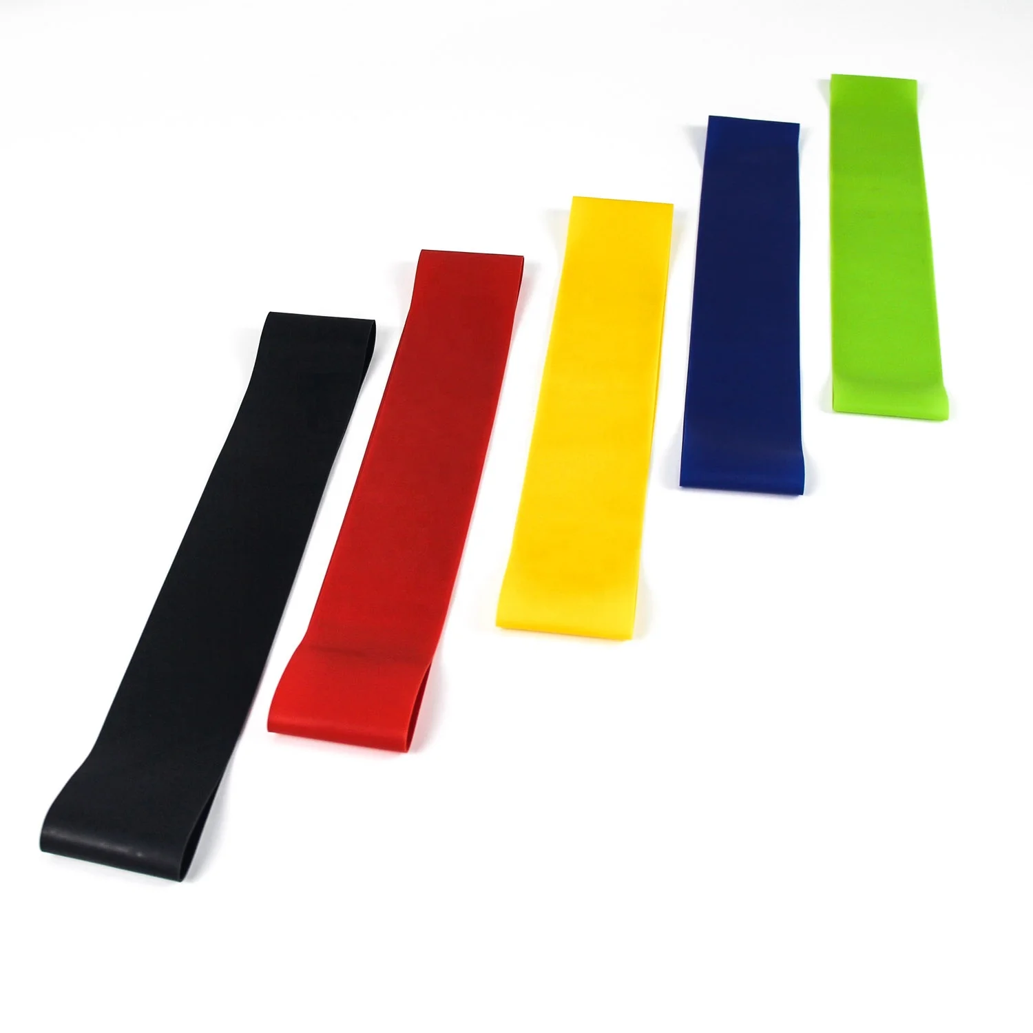 

600Mm Circle Hip Thera Band Tpe, Green, blue, yellow, red, black