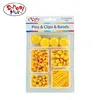 office pin set magnetic button push pin plastic paper clips set
