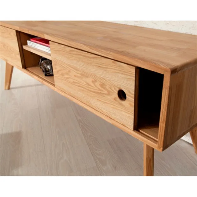 tv cabinet oak solid wood tv cabinet modern industry tv cabinet