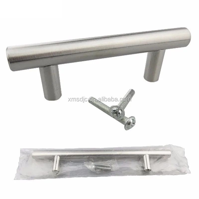 12mm/10mm Diameter of Stainless steel kitchen cabinet furniture door pull handle knob