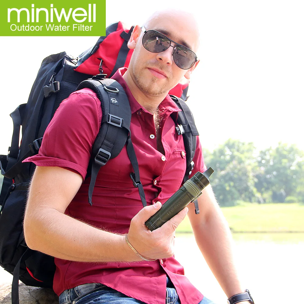 
disaster preparedness water filter 