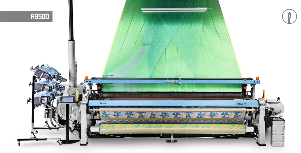 Woven Label Machine Itema R9500 With Staubli Sx Buy Label Weaving