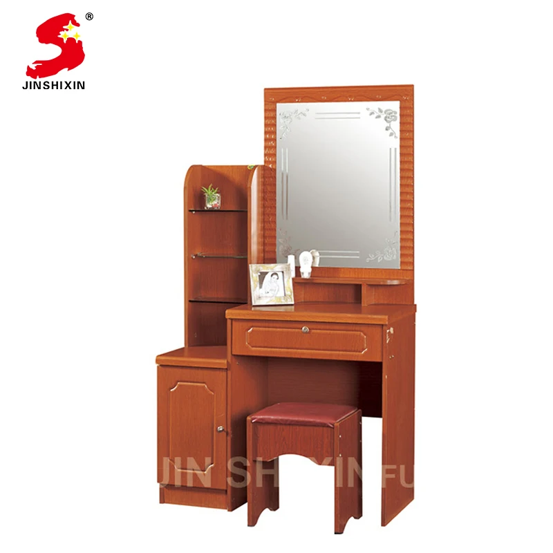 dresser with full length mirror