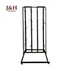 Gift store pop metal display stand for toys / Plush little doll display / Rolling gift display stand