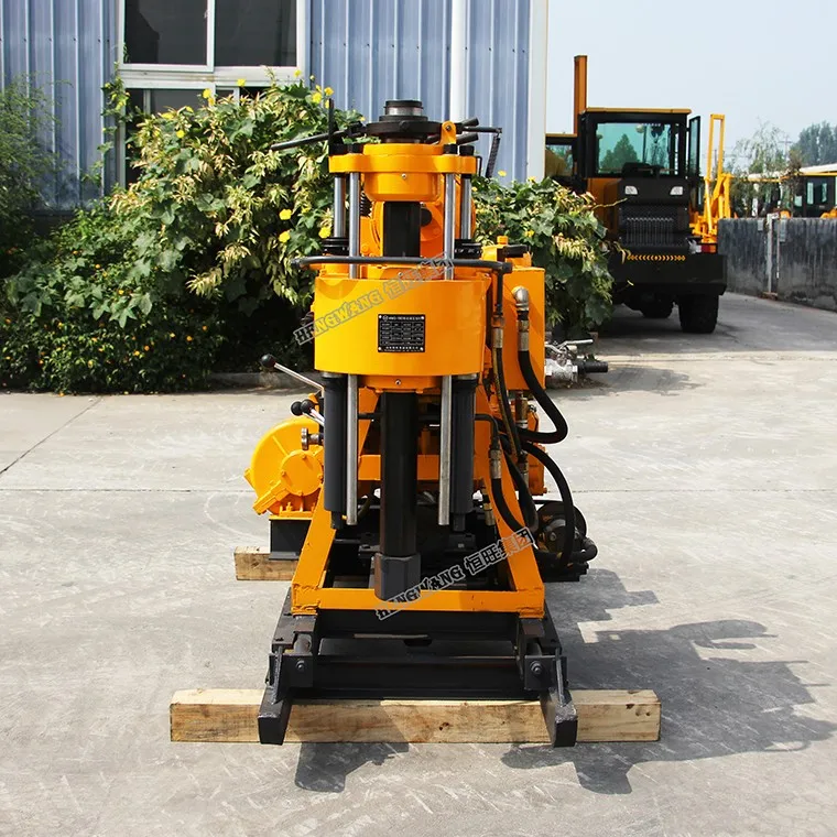 Best Selling Shallow Water Well Drilling Equipment/100m Portable ...