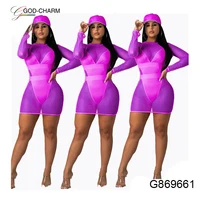 

*GC-869661 2020 new arrivals wholesale sexy women summer Good quality in-stock sexy mesh dress swimsuit two piece set beachwear