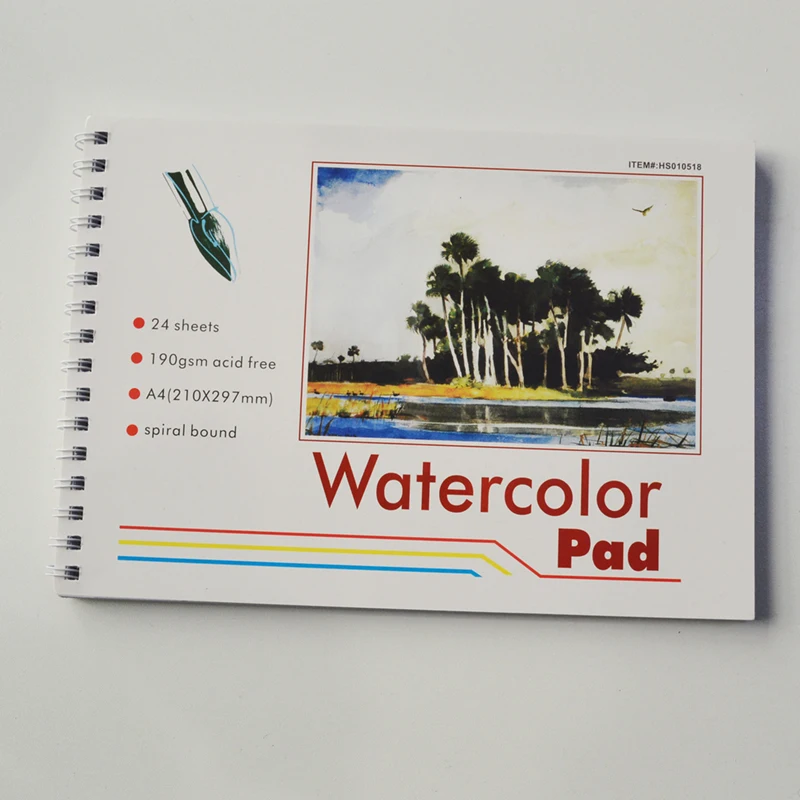 Watercolor Book