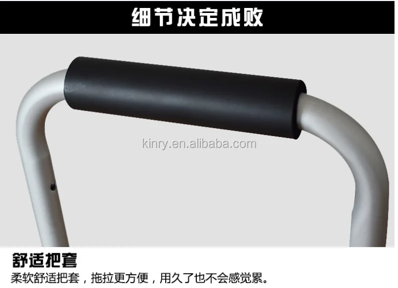 Improved Aluminum Wheel Bracket Two Wheels Heavyduty Luggage With