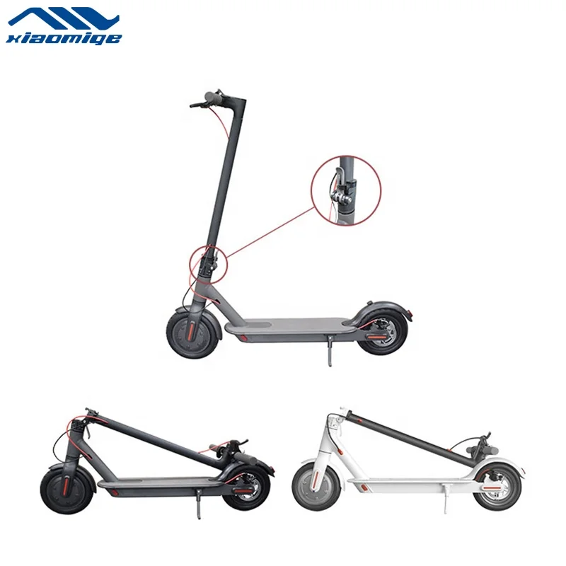 

2019 new arrival light weight electric 1:1 xiaomi scooter china 7.8AH battery Mijia M365