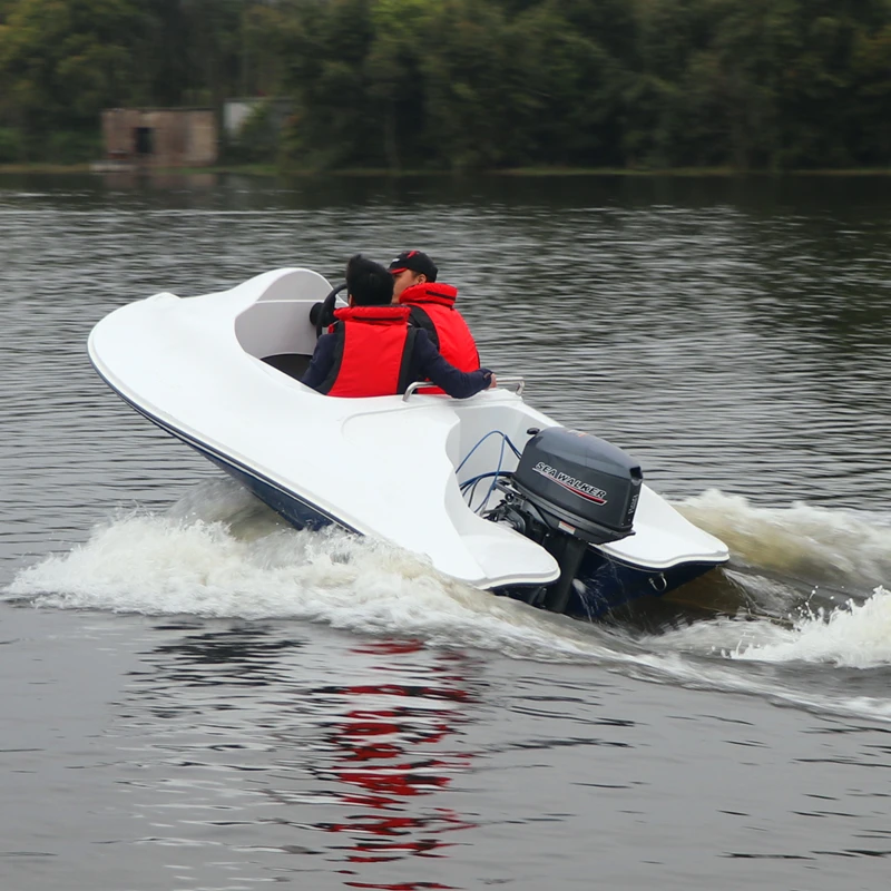 Seawalker 2.85 M Fiberglass High Speed Sports Jet Boat - Buy Small Jet ...