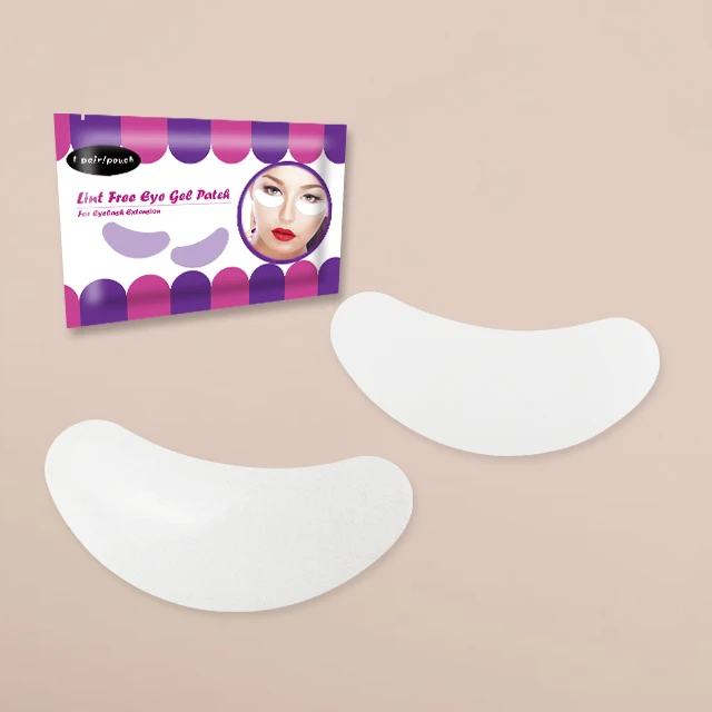 

Biogel Eyelash Extension Eye Patch Pads With CE, White