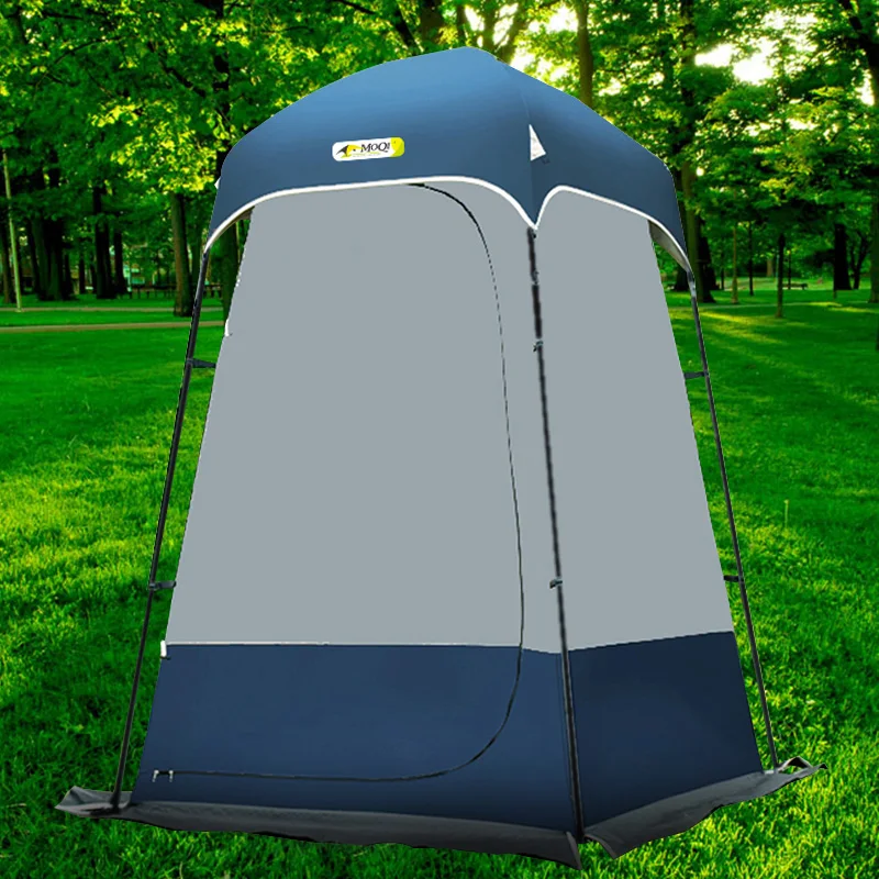 

Bath tent Mobile changing tent, fishing tent, sun protection and rain protection, Baking iron bar