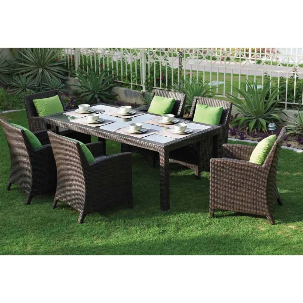 All Weather Bali Vintage Rattan Used Hotel Outdoor Furniture Hdpe