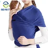 Fast delivery custom design printed baby security wrap swaddle blanket