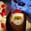 Wholesale Battery Santa Claus Decorative LED Chain Christmas Tree String Lamp