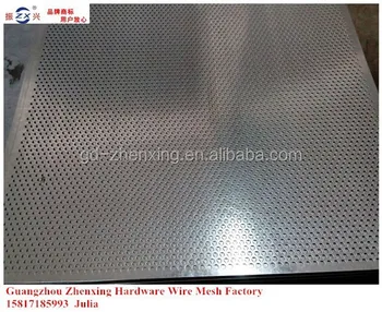 Alibaba Supplier Wholesale Aluminum 1100 Perforated Sheets Dubai