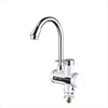 Fashion instant heating faucet temperature digital display hot water tap ce cb erp approved 3kw electric water faucet