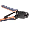 RJ45 network cable crimping tool of hands tools
