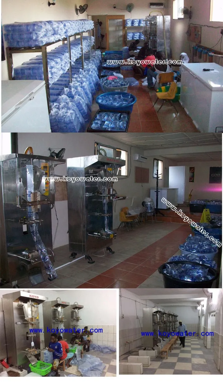 Koyo Sachet Water Packaging Machine For Sale In Ghana Buy Koyo Sachet