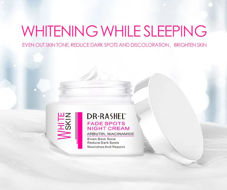 DR.RASHEL Abrutin Niacinamide Nourish Repair Fade Spots Night Cream Skin Whitening Cream