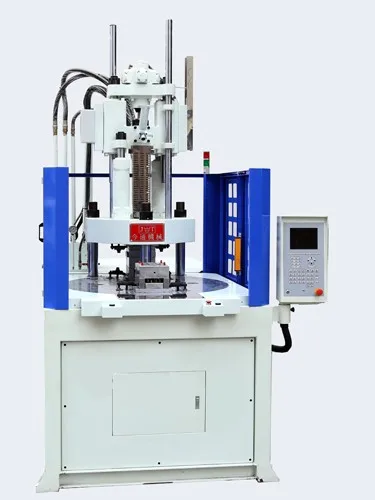 Rotary Table Vertical Plastic Injection Molding Machine 40t - Buy ...