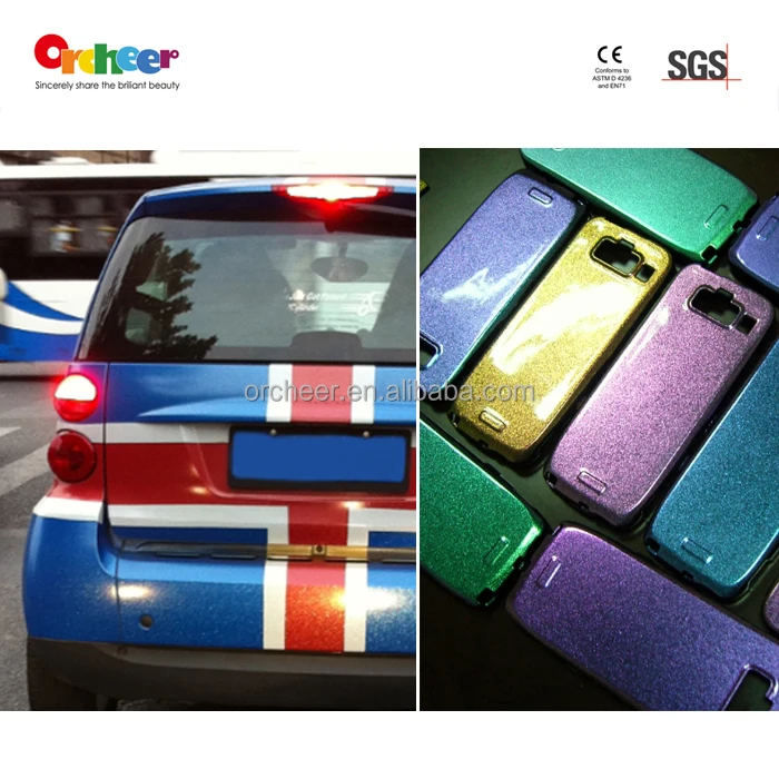 
Silver white pearl pigment for coating, Ink printing, leather, ceramic 