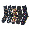 Professional popular fashion cool funky knitted custom made dress socks