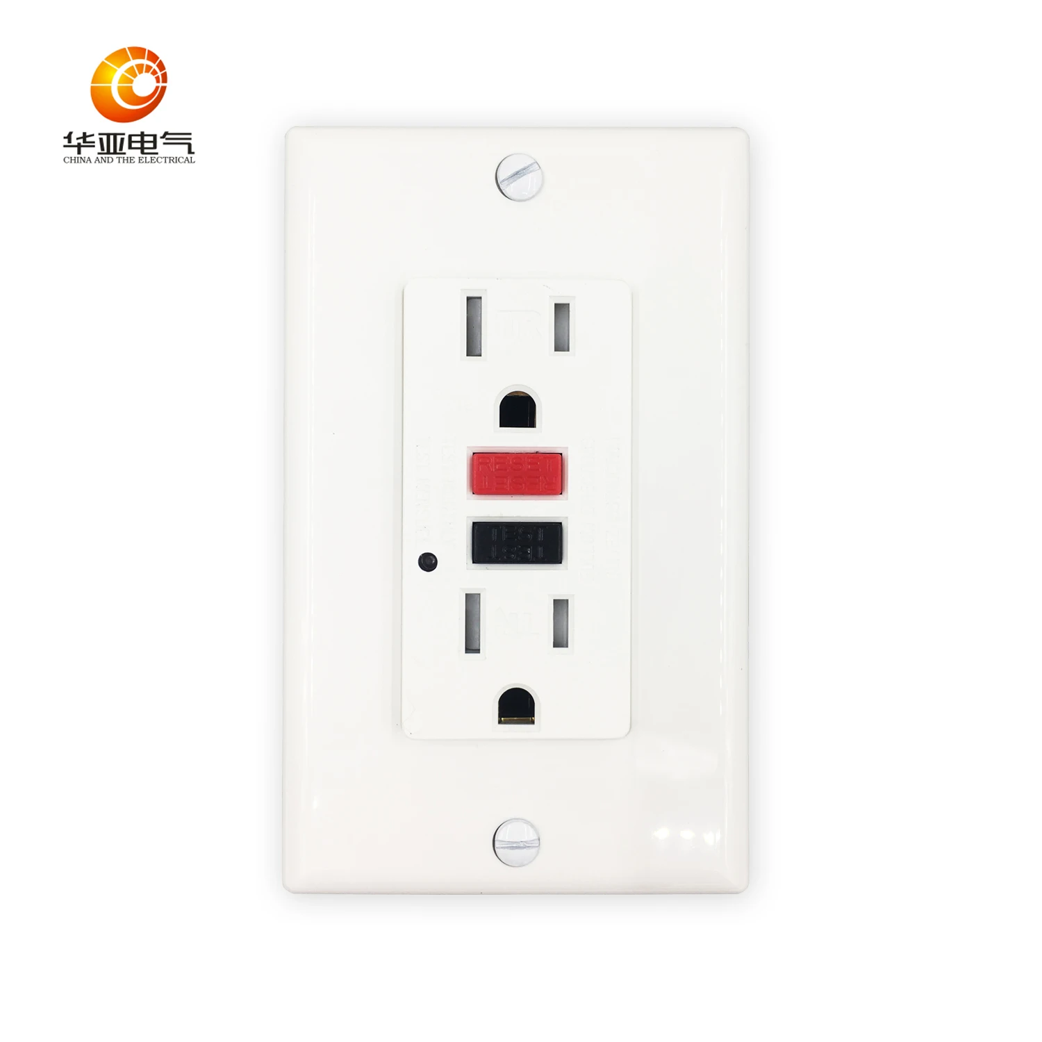 15a 125v High Quality American Gfci Receptacle,White,Ground Fault ...