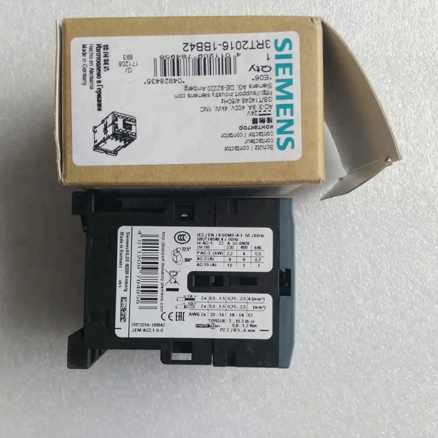 Dc Contactor 3rt16 1bb42 Siemens Buy 3rt16 1bb42 Siemens 3rt16 1bb42 Siemens Contactor Product On Alibaba Com