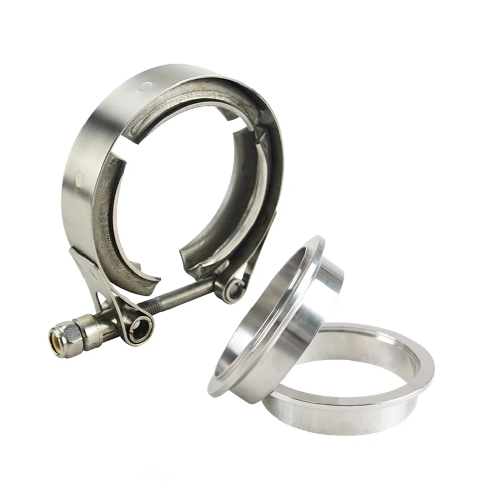 Car Turbo Vibrant V Band Clamp Kit Buy Exhaust Pipe Clamp,V Band