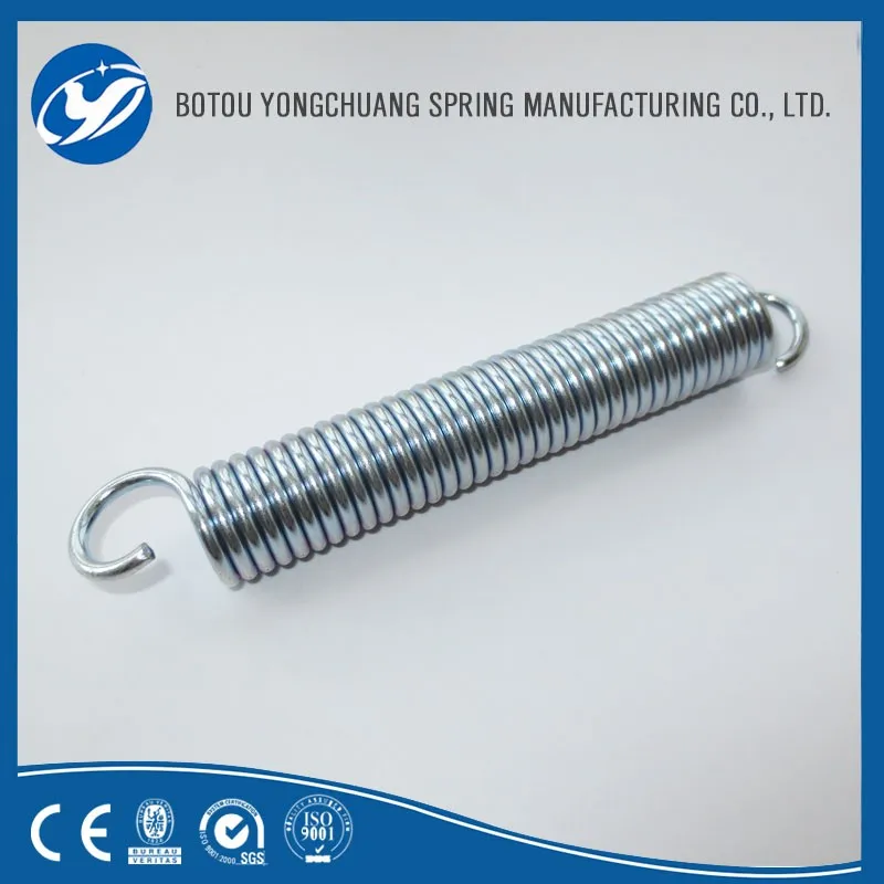 zinc-coated extension spring