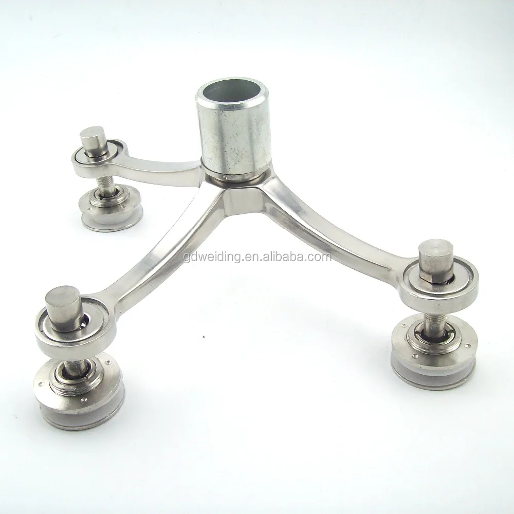 
Three arms stainless steel glass spider curtain Wall fitting 