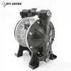 Air Driven Liquid Aluminum Alloy Operated Double Diaphragm Pump