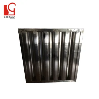 Factory Direct Provide Commercial Vent Hood Kitchen Grease Baffle