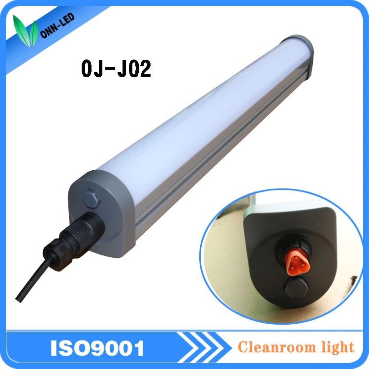 Waterproof 110v PC IP65 Led resident tube light
