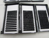 

Hand made korea wholesale individual eyelash extension in 0.03-0.25mm thickness