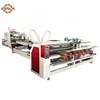 Automatic carton folder gluer machine for carton gluing