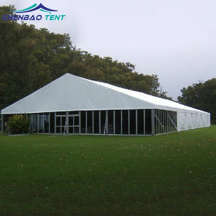 

Factory Sale Aluminum Alloy Outdoor Trade Show tent Marquee Event Tent, White