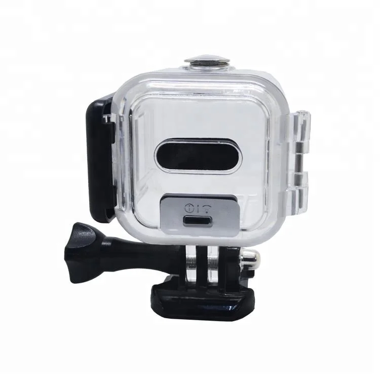 

New 50M diving Waterproof Housing case for gopros session, Transparent