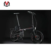 

New style ebike rear drive 9 speed carbon electric bike light weight carbon folding electric bike