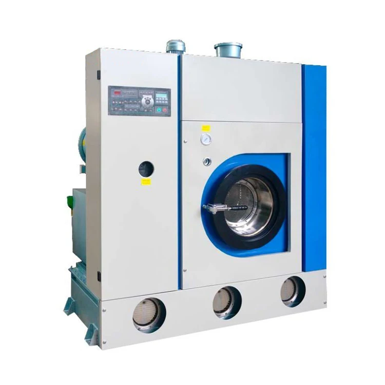 Laundry Dry Cleaning Machine Advanced Technology Perc Dry Cleaning Machine with Quick Drying Feature