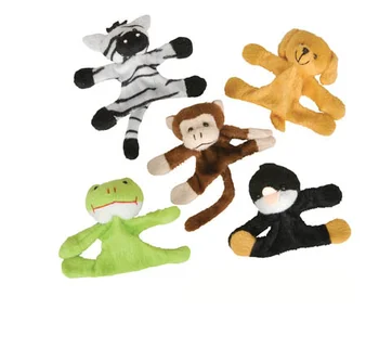 plush animal fridge magnets