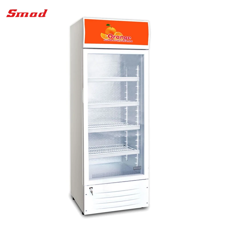 Smad 228litre Vertical Showcase Refrigerator Display Refrigerator With