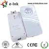 Home Plug 600M Powerline Adpter with Power Socket