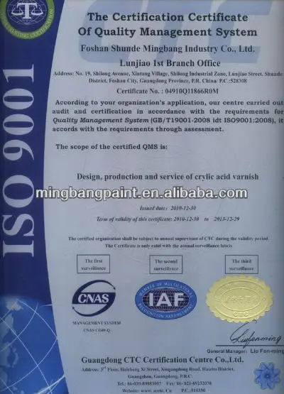 ISO 9001