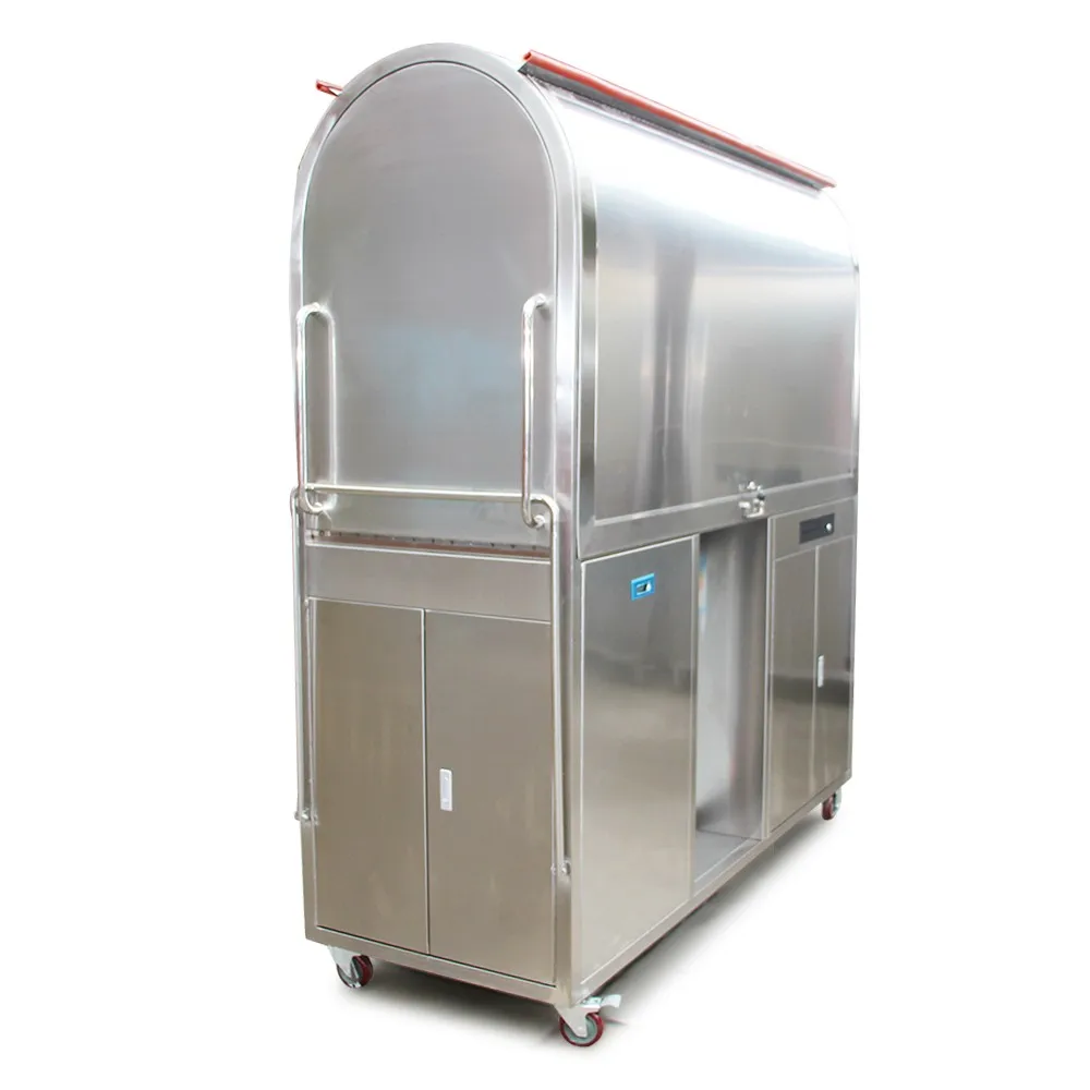 Cct190 Stainless Steel Mobile Coffee Cart Buy Coffee Cart,Mobile Coffee Cart,Used Coffee Cart