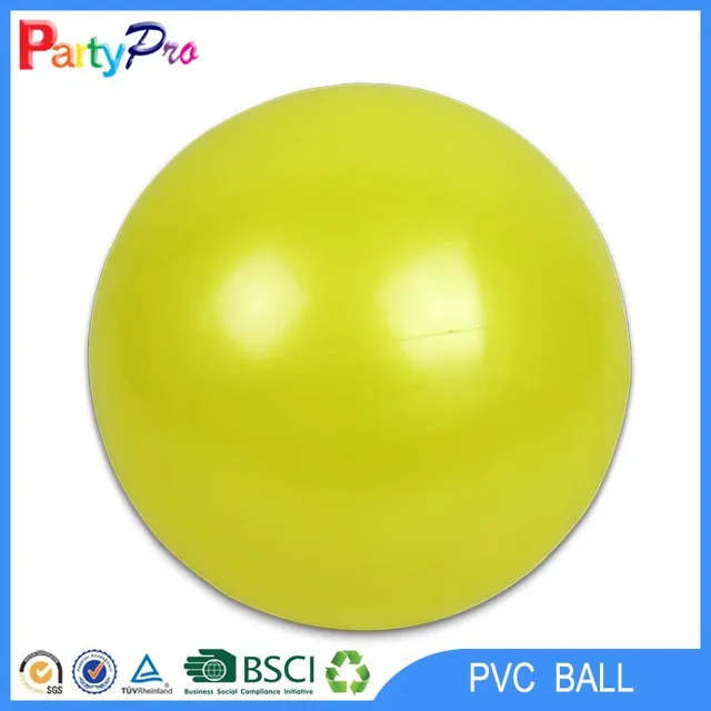 pelota de plastico numero 10