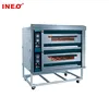 With Undershelf Gas Model Double Deck Oven/Baguette Bread Oven/Deck Oven With Steam